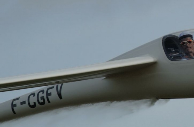  Planner flight at the Aero Club de Niort